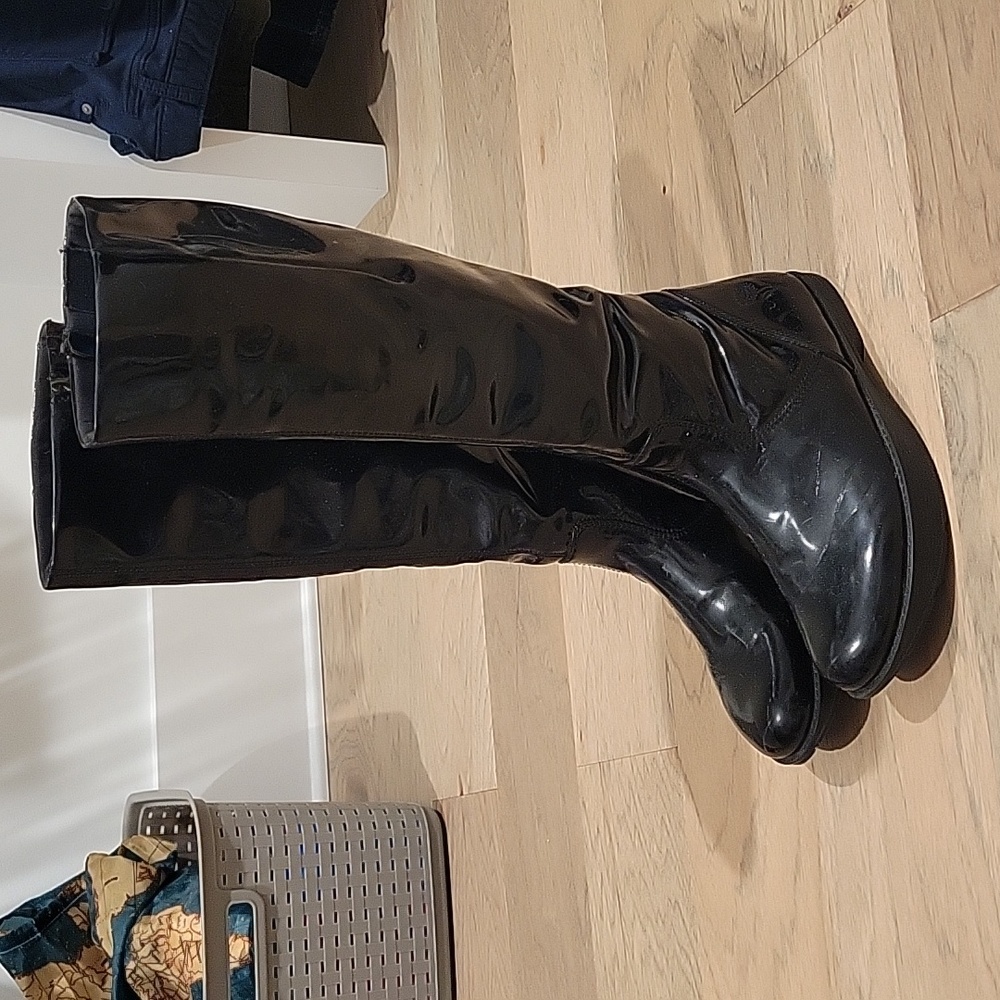 COPY - Earth Shoes Rain boots black 8 kalso